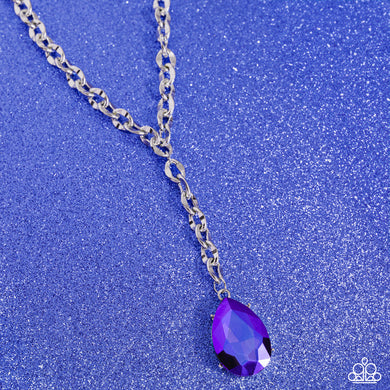 Necklaces Benevolent Bling - Purple
