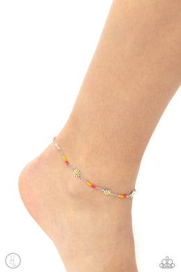 Urban Sweetest Daydream - Pink Anklets