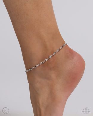 Urban Anklet Linked Legacy - Silver