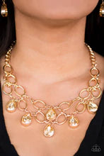 Necklace Show-Stopping Shimmer - Gold Black Diamond Exclusive Available 4/6/22 N2155