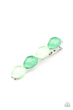 Bubbly Reflections - Green ♥ Hair Clip FINAL