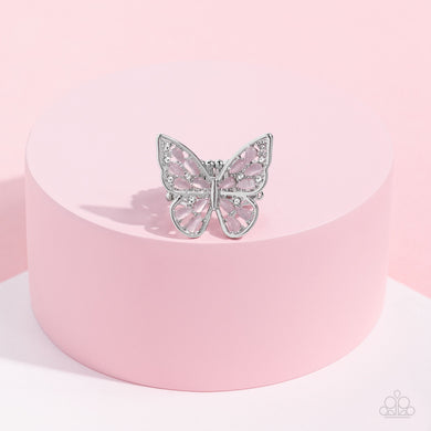 Embrace Flying Fashionista - Pink TRAY12 A61